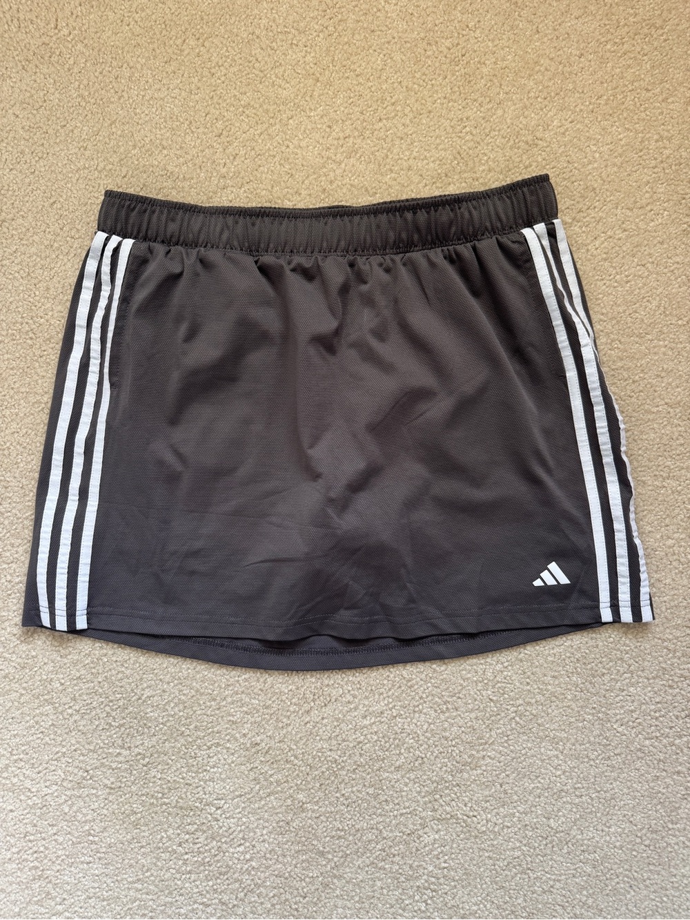 adidas Women's Train Essentials 3-Stripes Workout Skort